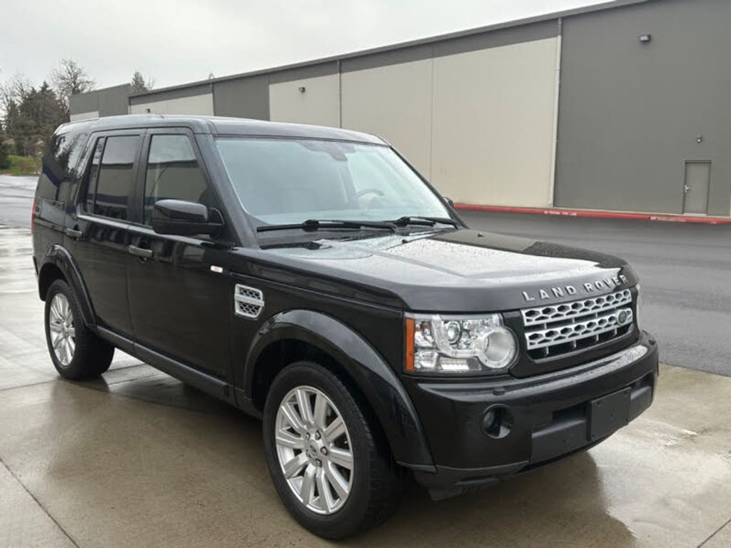 Image 2013 Land rover Lr4 Hse