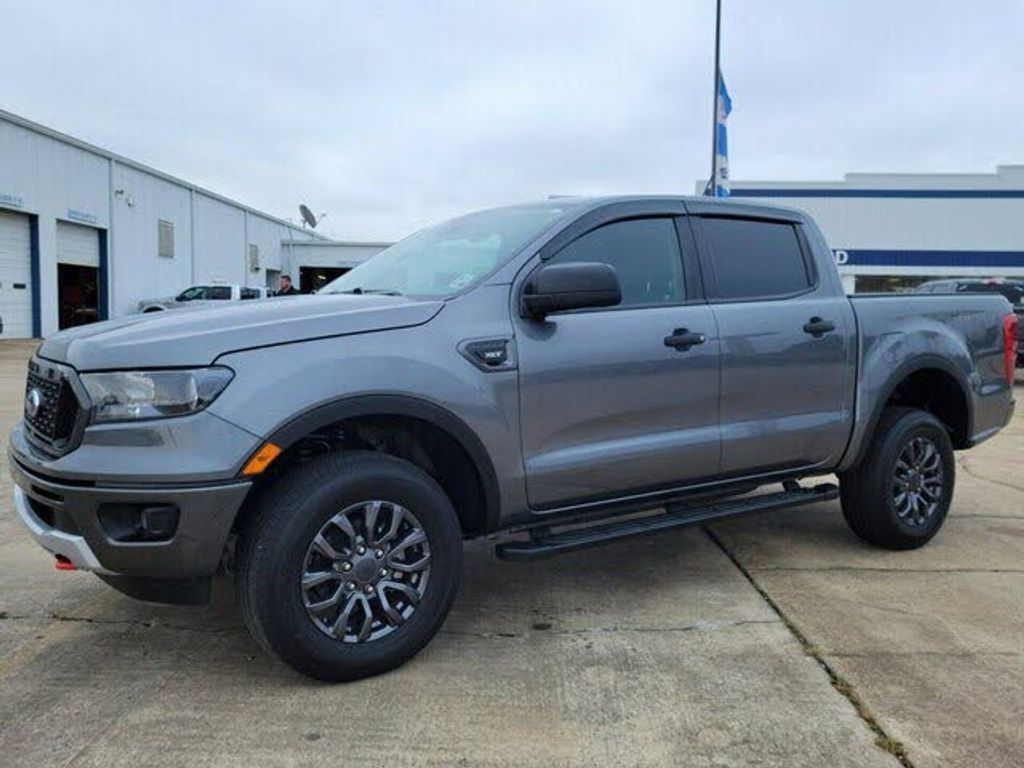 2021 Ford Ranger