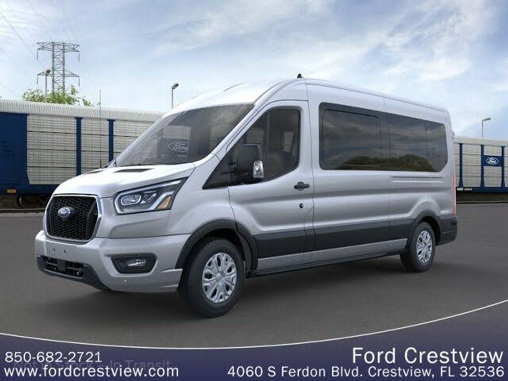 Image 2023 Ford Transit passenger