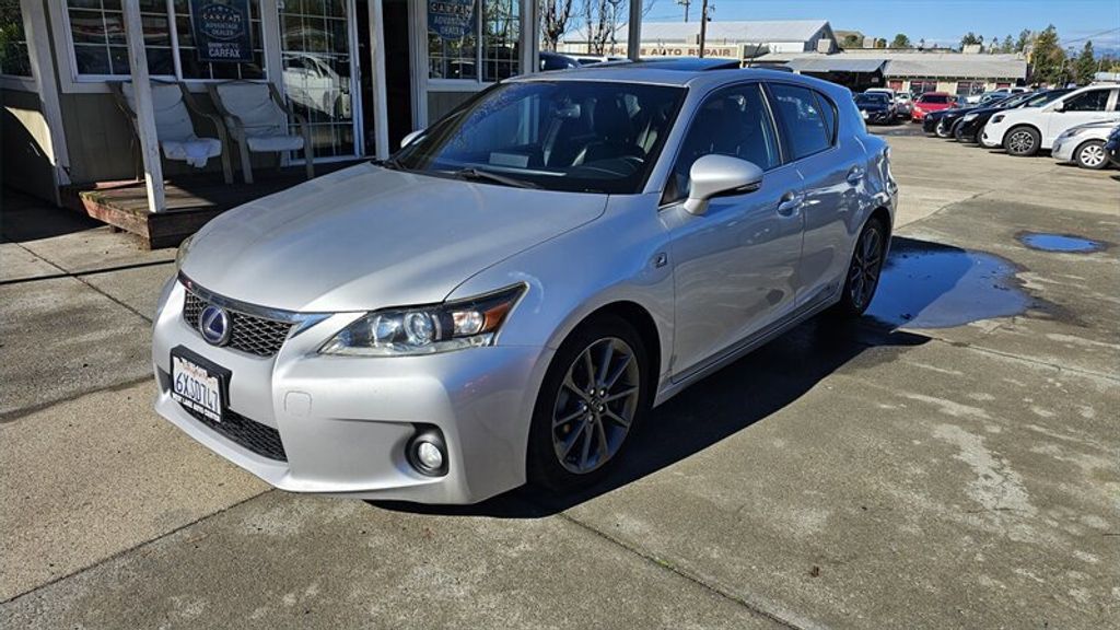 2012 Lexus Ct 200h Base