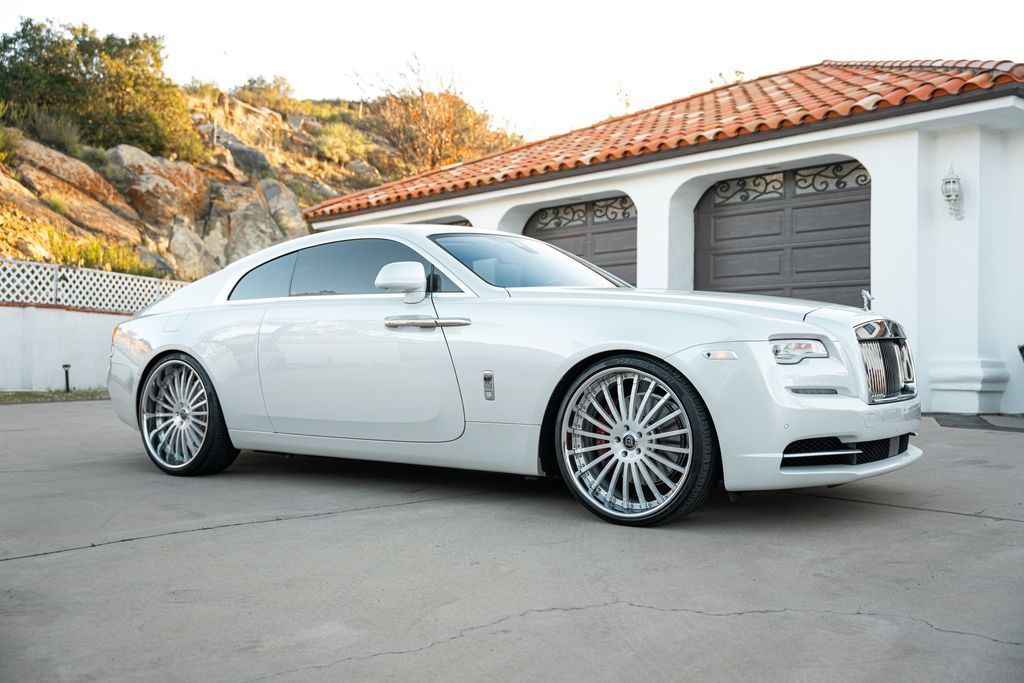 2017 Rolls-royce Wraith