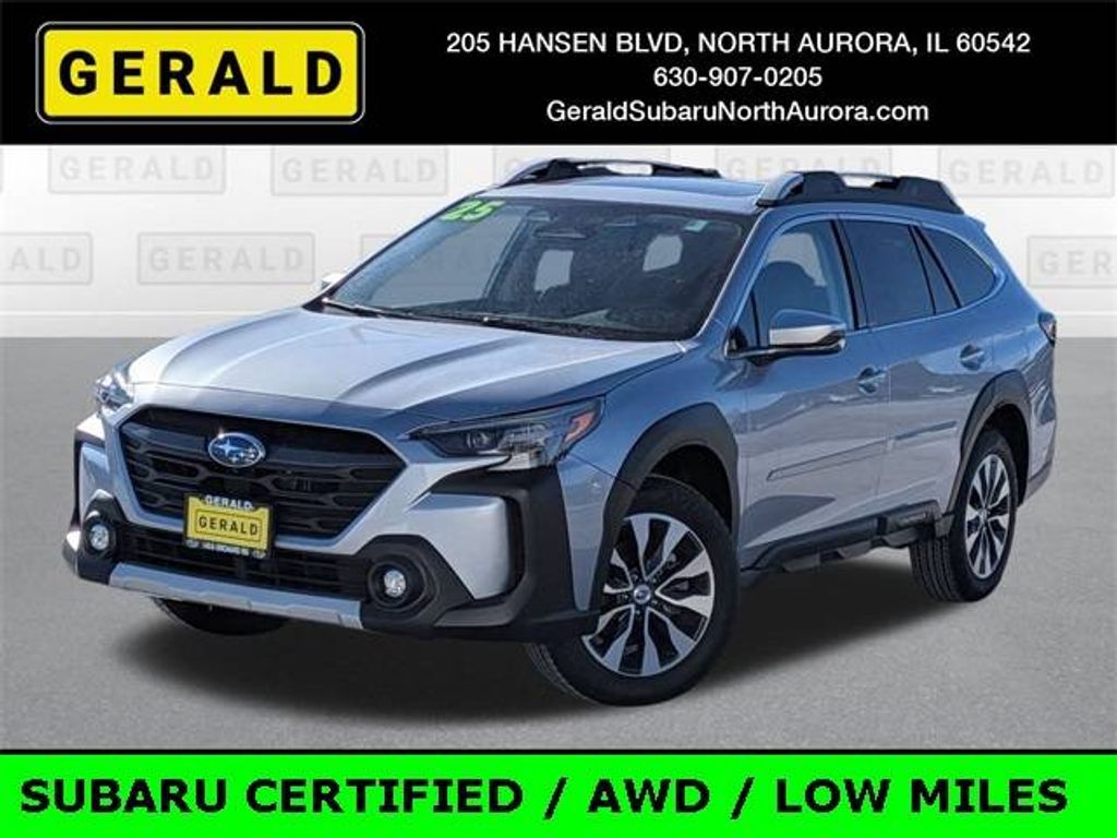 2025 Subaru Outback Touring