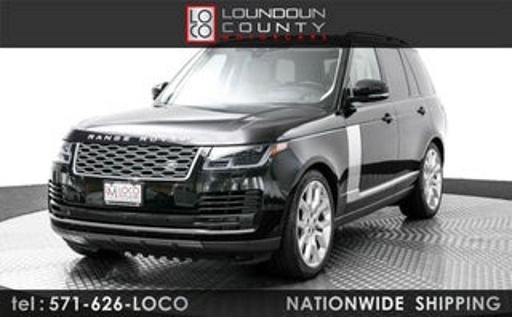 2021 Land rover Range rover P525 westminster edition