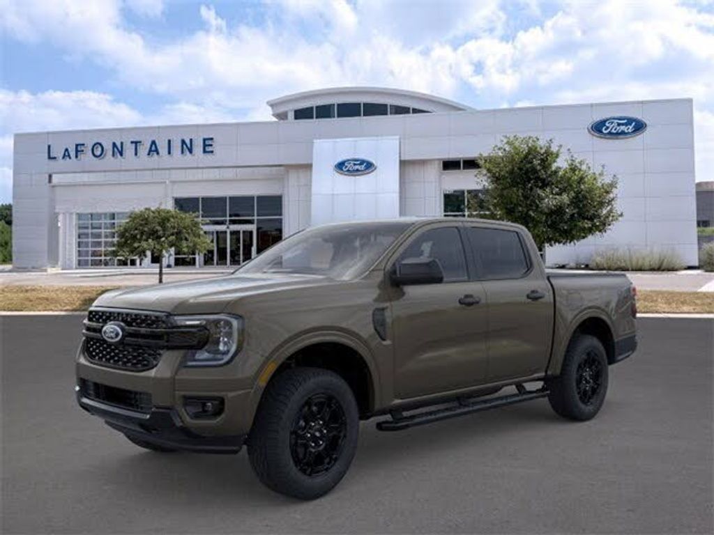 2025 Ford Ranger Xlt
