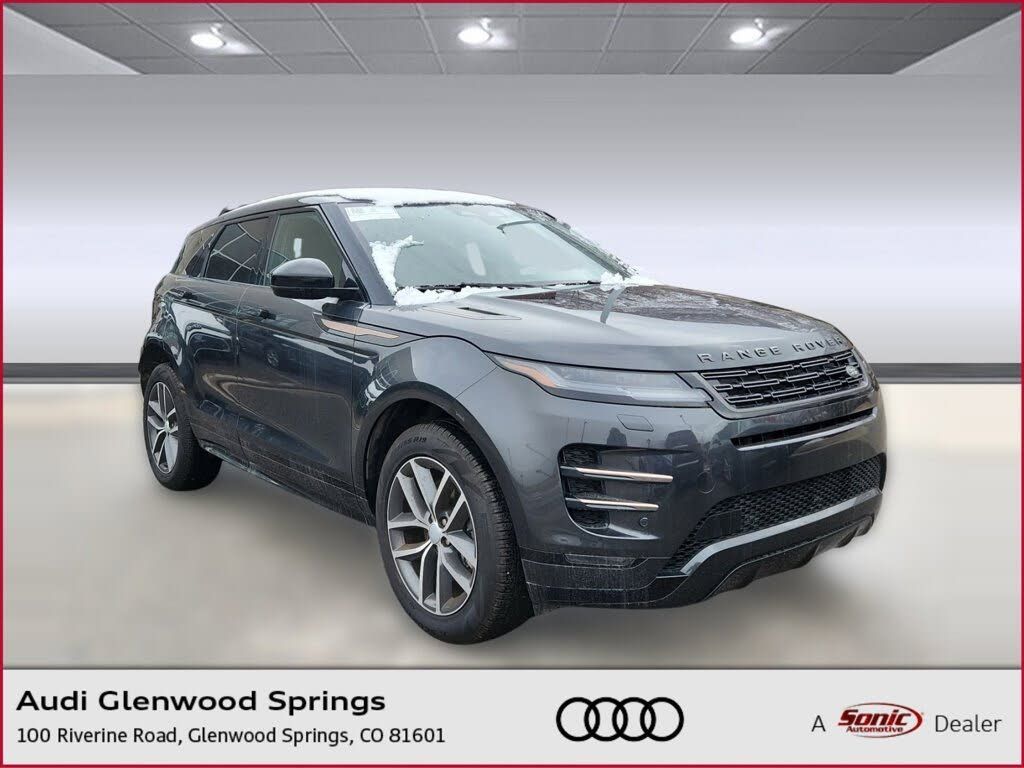 2024 Land rover Range rover evoque P250 dynamic se awd