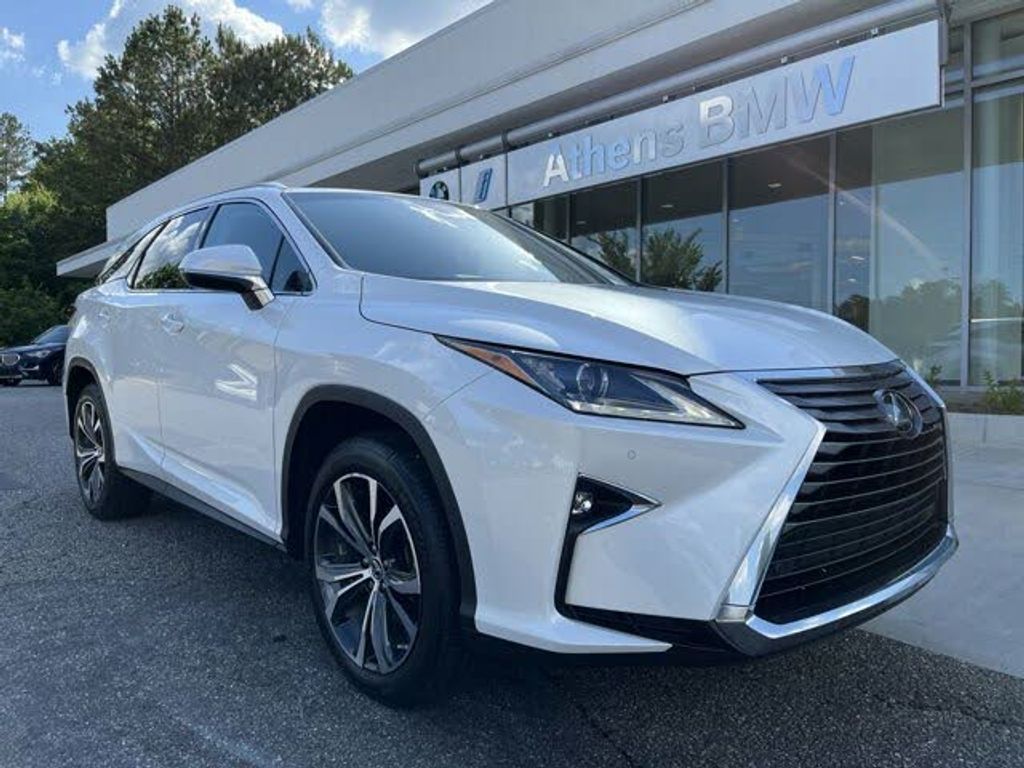 2018 Lexus Rx 350l fwd
