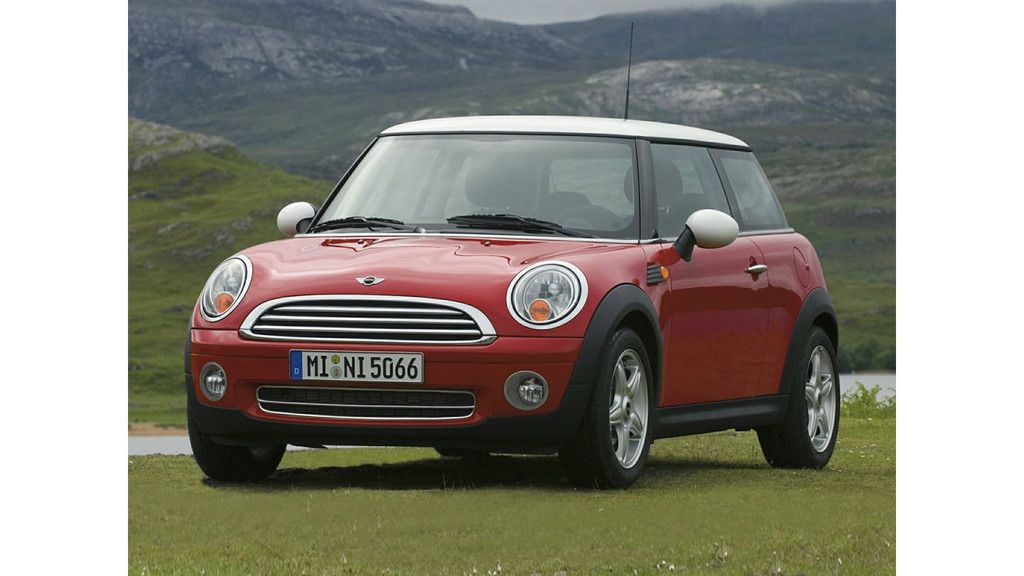 2007 Mini Cooper Base