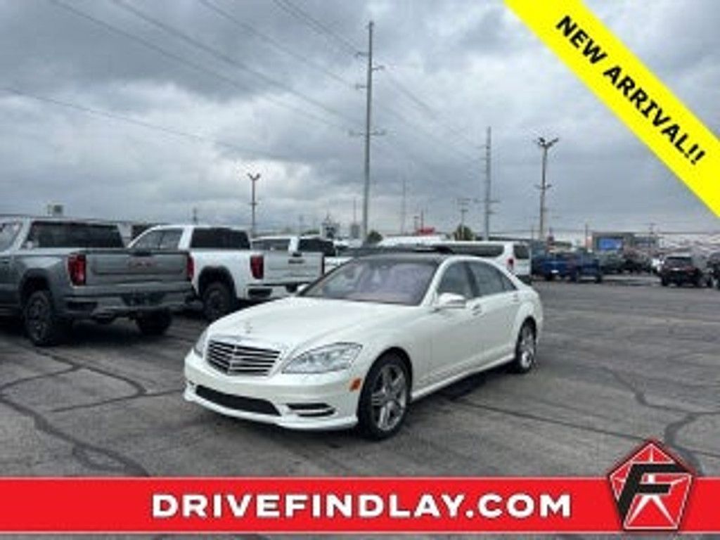 2013 Mercedes-benz S-class S 550 4matic