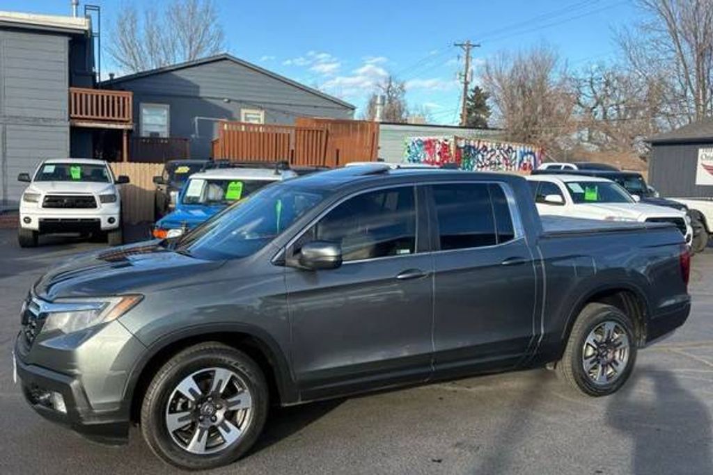 2019 Honda Ridgeline RTL