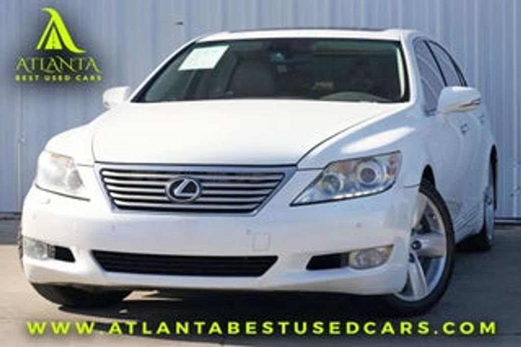2012 Lexus Ls 460 Base