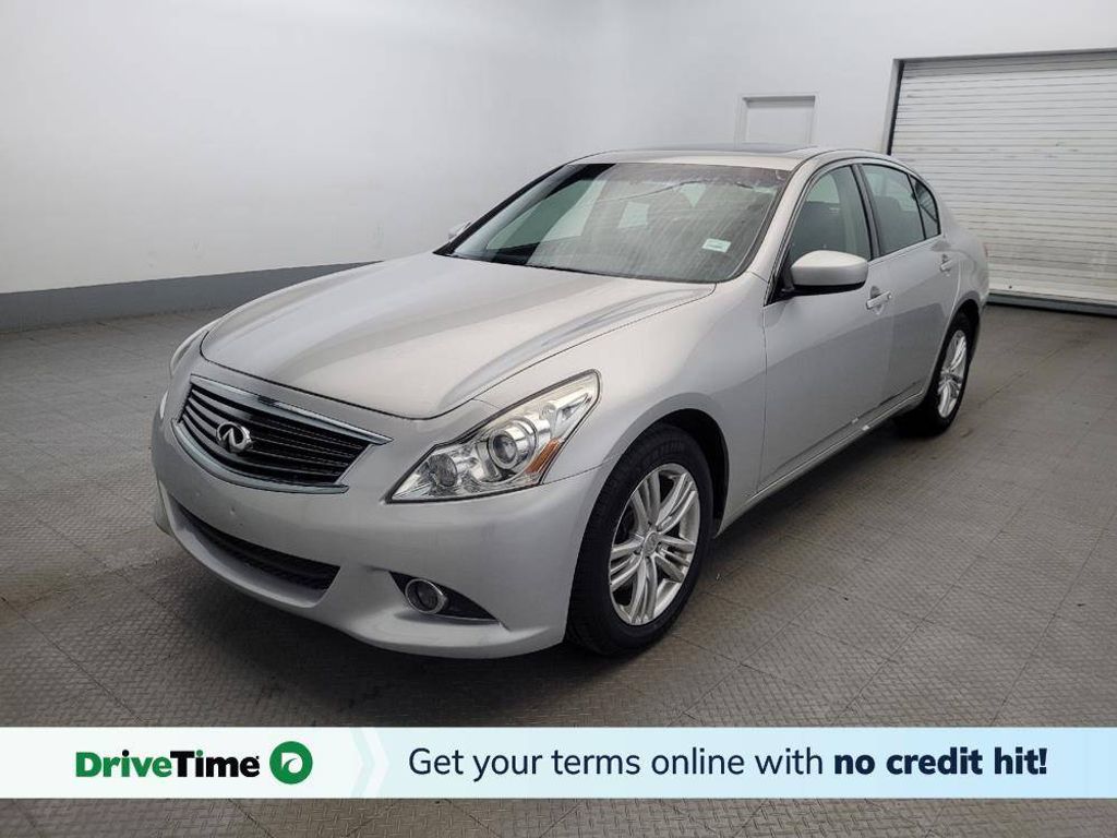 2013 Infiniti G37x Base