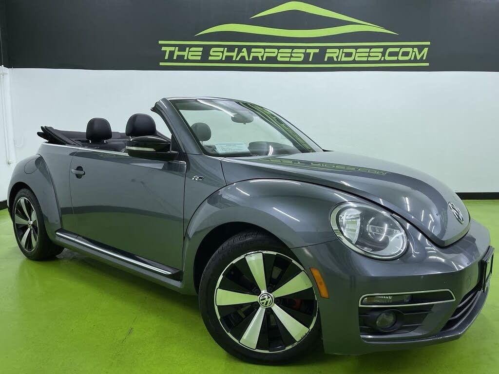 Image 2014 VOLKSWAGEN Beetle R-Line