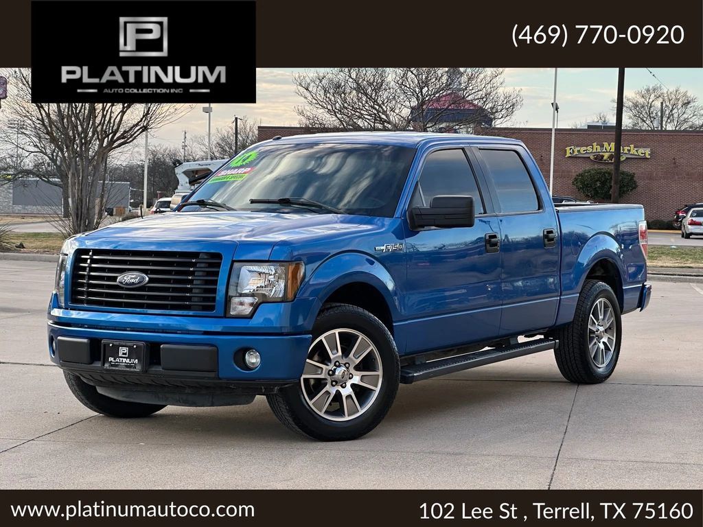 2014 Ford F-150