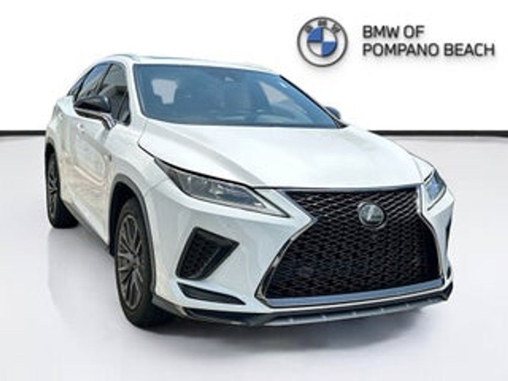 2020 Lexus Rx 350 f sport performance awd