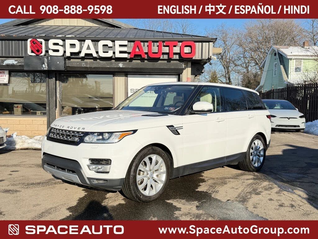 2017 Land rover Range rover sport Hse