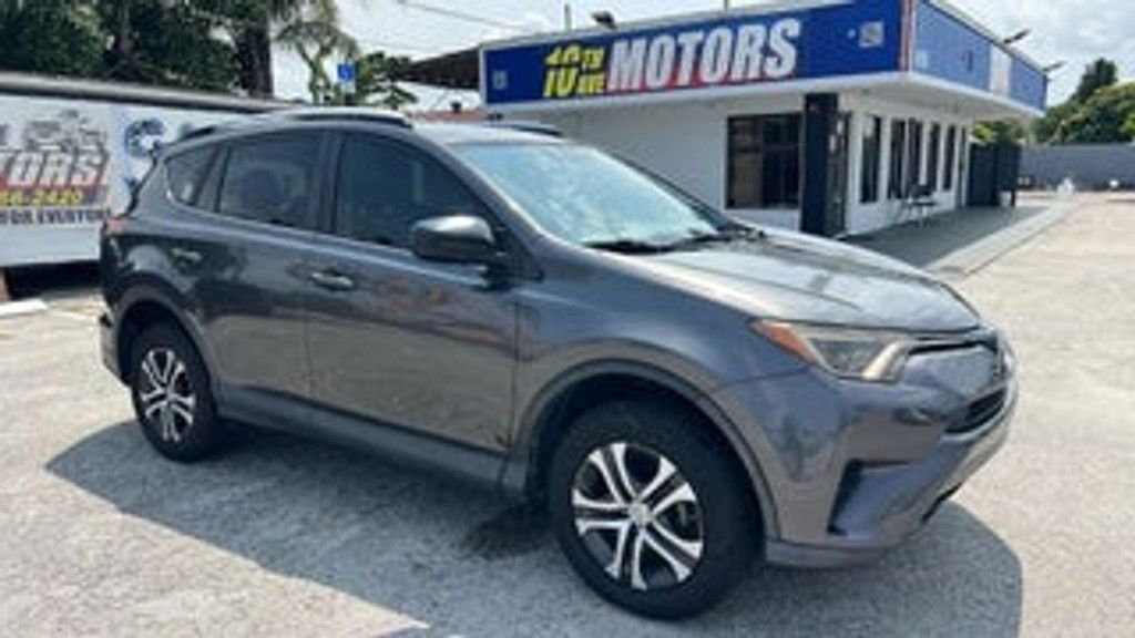 2016 Toyota Rav4 LE
