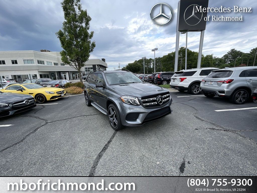 2018 Mercedes-benz Gls 550