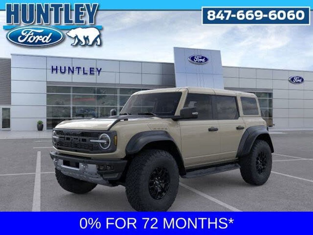 2025 Ford Bronco Raptor
