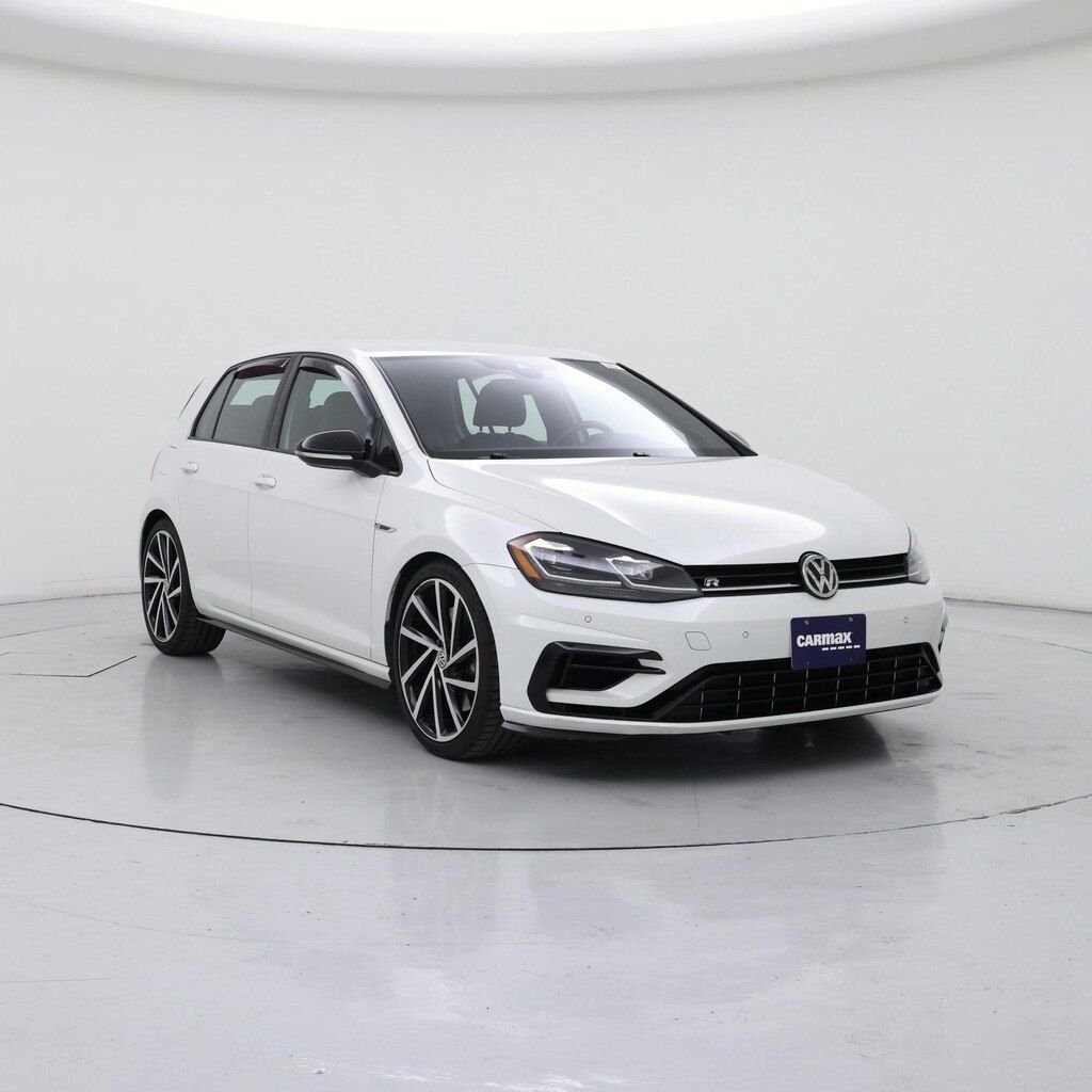2018 Volkswagen Golf r 2.0T w/DCC & Navigation