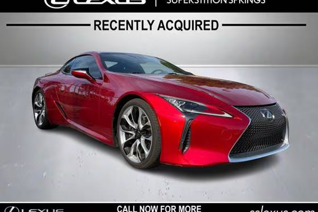 2018 Lexus Lc 500
