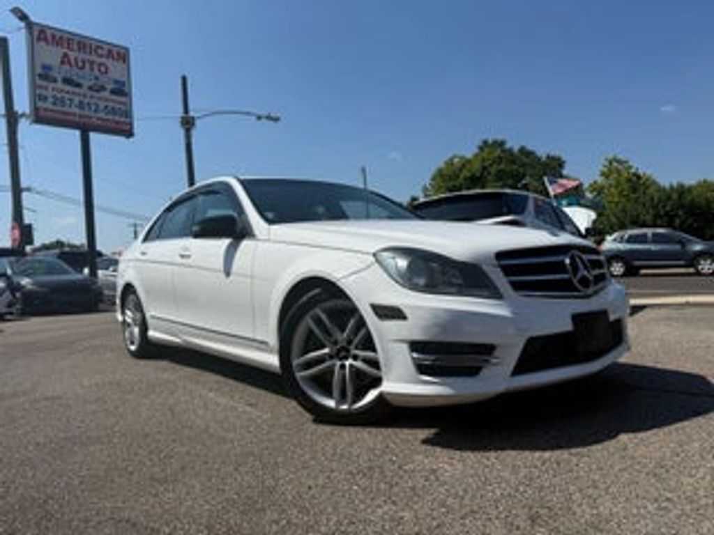 2016 Mercedes-benz C 300 4matic sedan