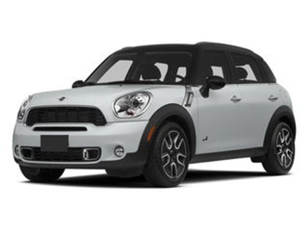 2014 Mini Countryman S fwd