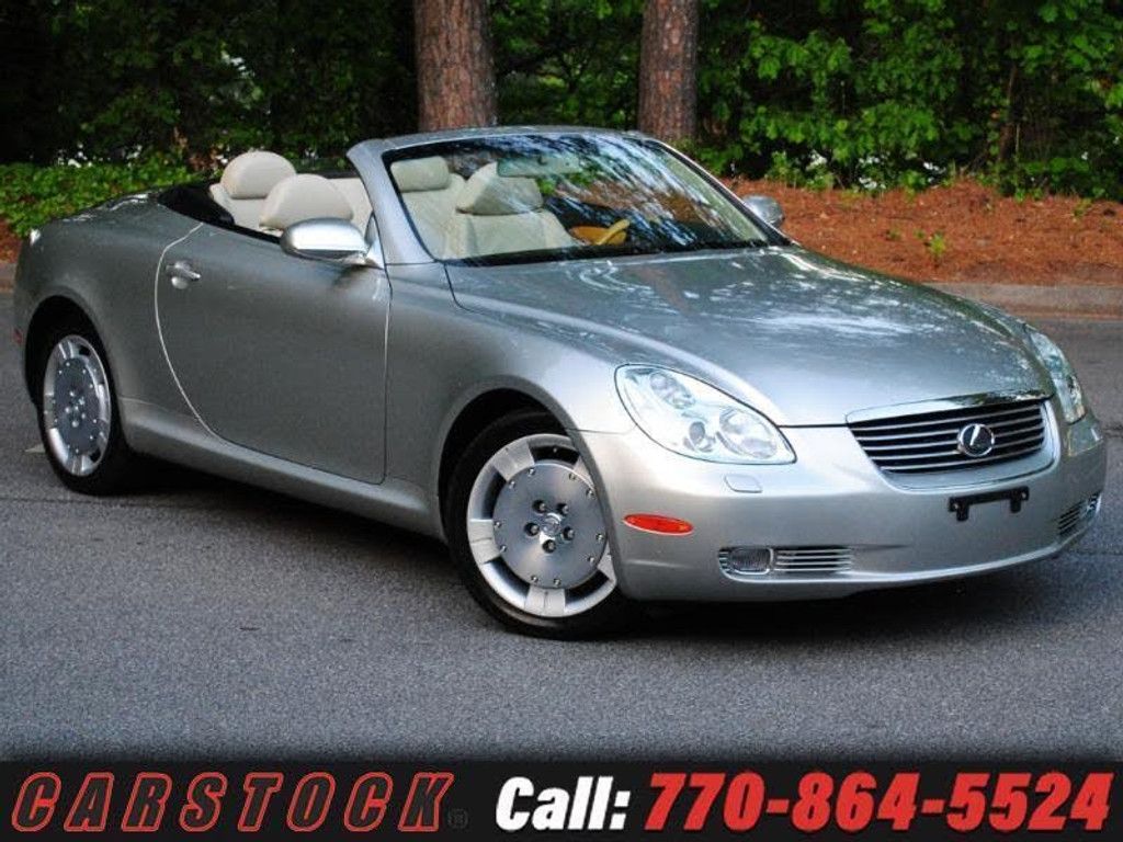 2005 Lexus Sc 430 rwd