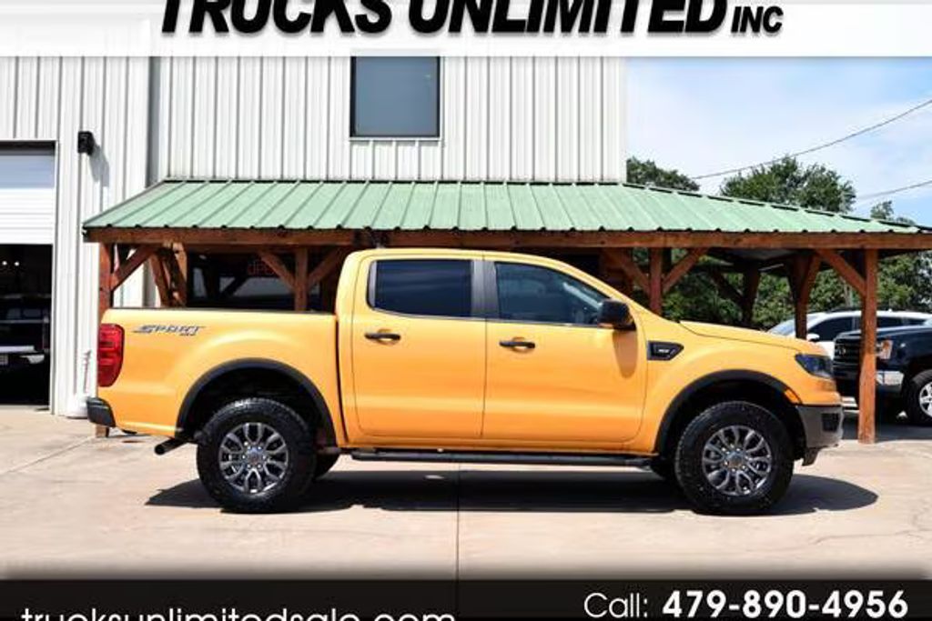2021 Ford Ranger Xlt