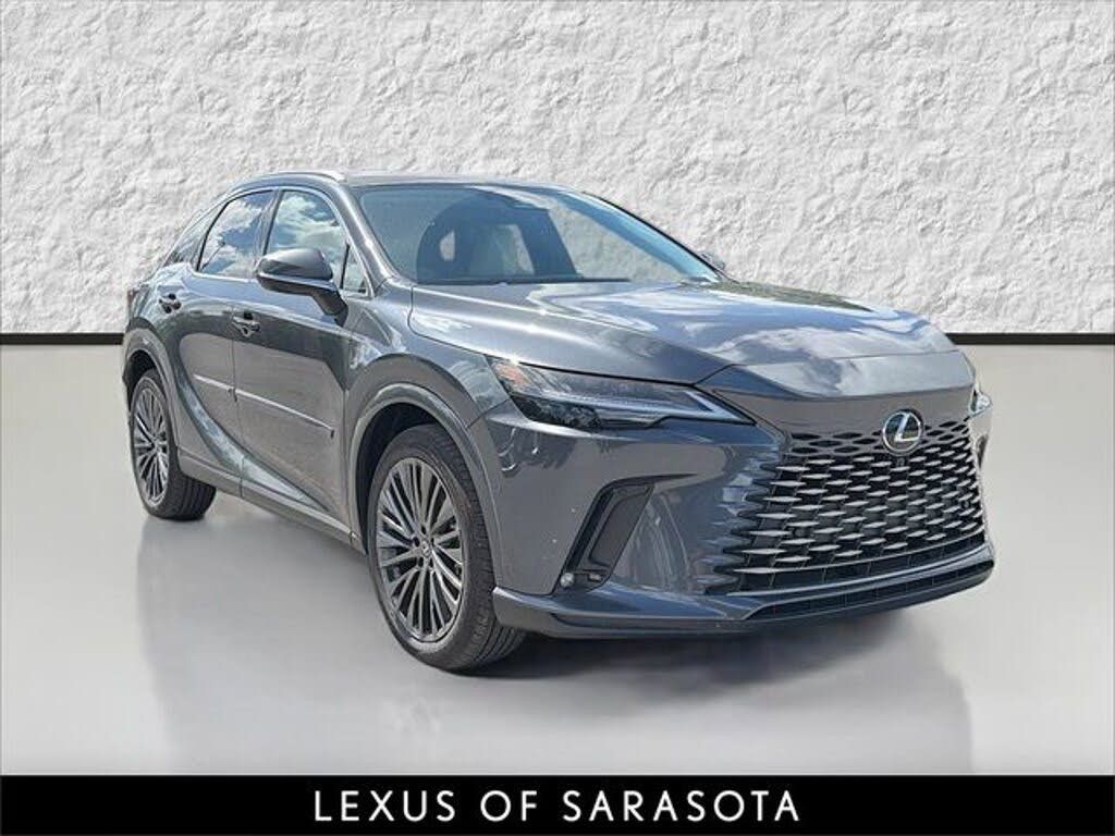 2026 Lexus RX 350h premium awd