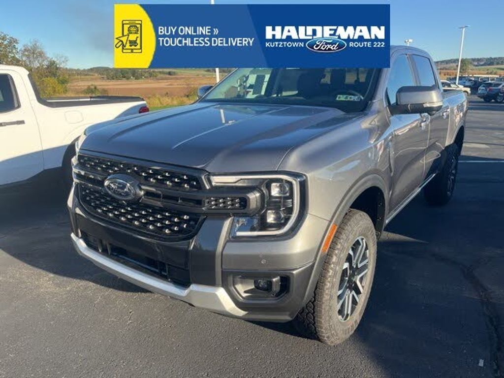 2025 Ford Ranger Lariat