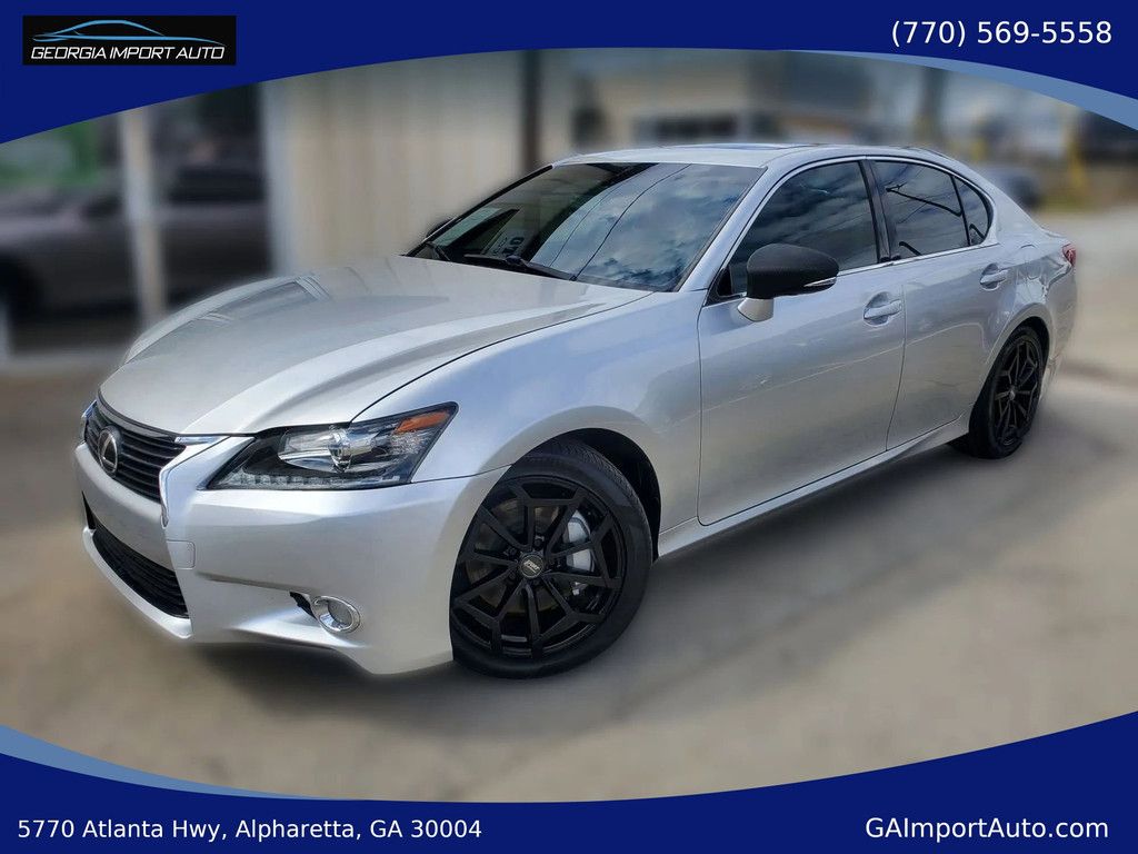 2014 Lexus Gs 350 350 rwd