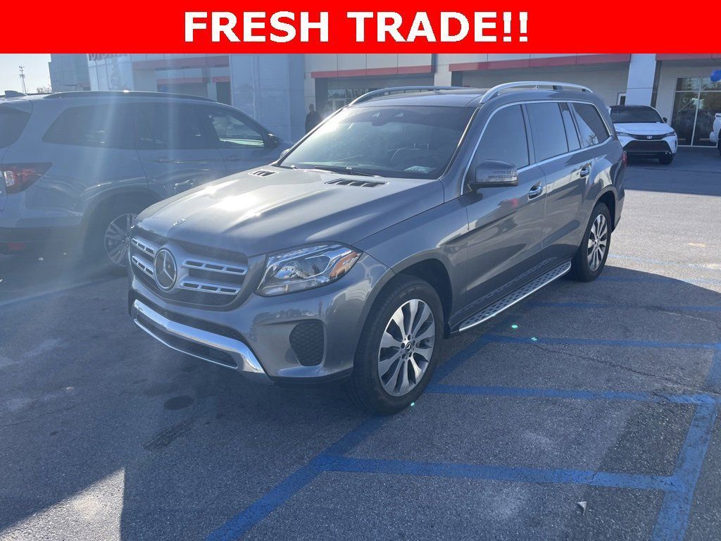 Image 2019 Mercedes-benz Gls 450 4matic