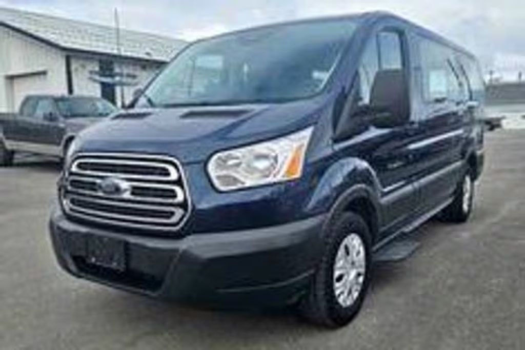 2018 Ford Transit passenger 150 xl low roof rwd with 6040 passenger-side doors