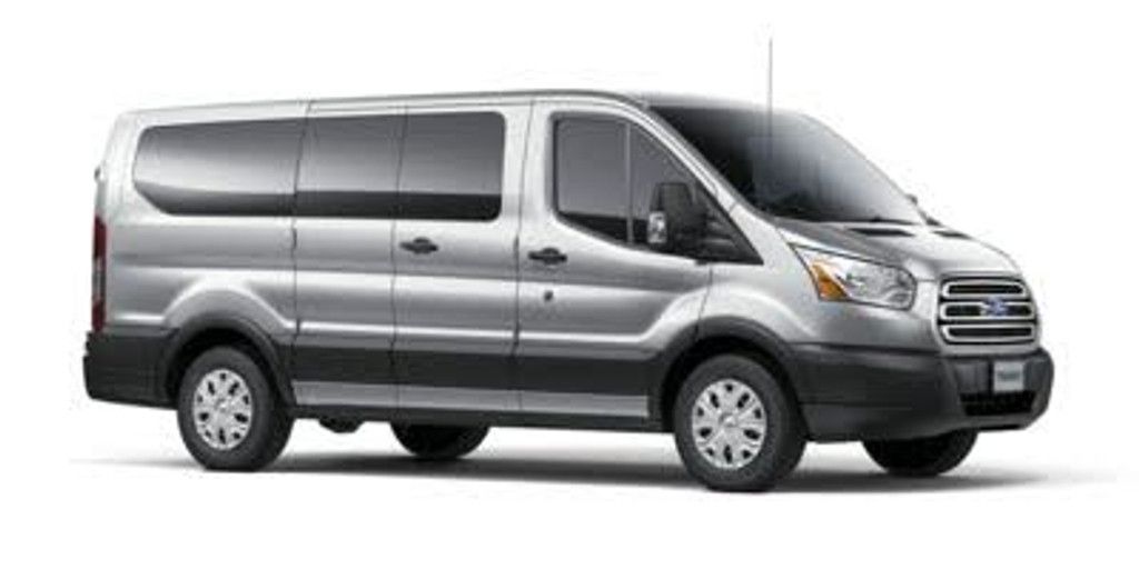 2018 Ford Transit passenger 350 xl low roof lwb rwd with sliding passenger-side door