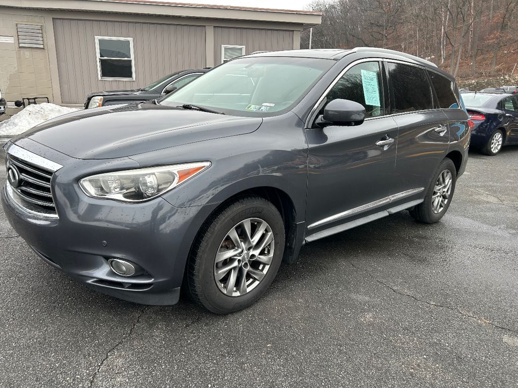2013 Infiniti Jx35 Base