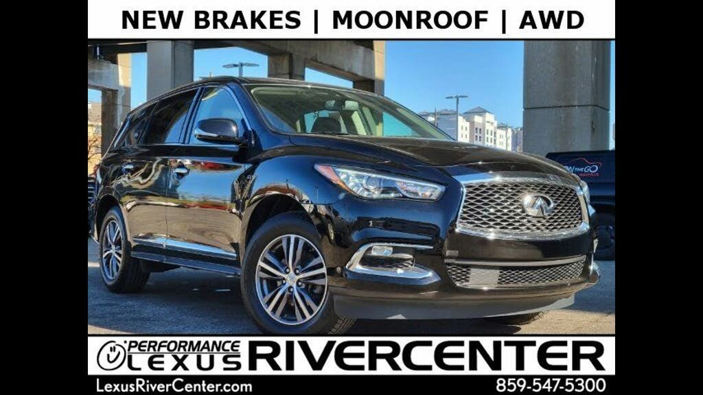 Image 2018 Infiniti Qx60 Awd
