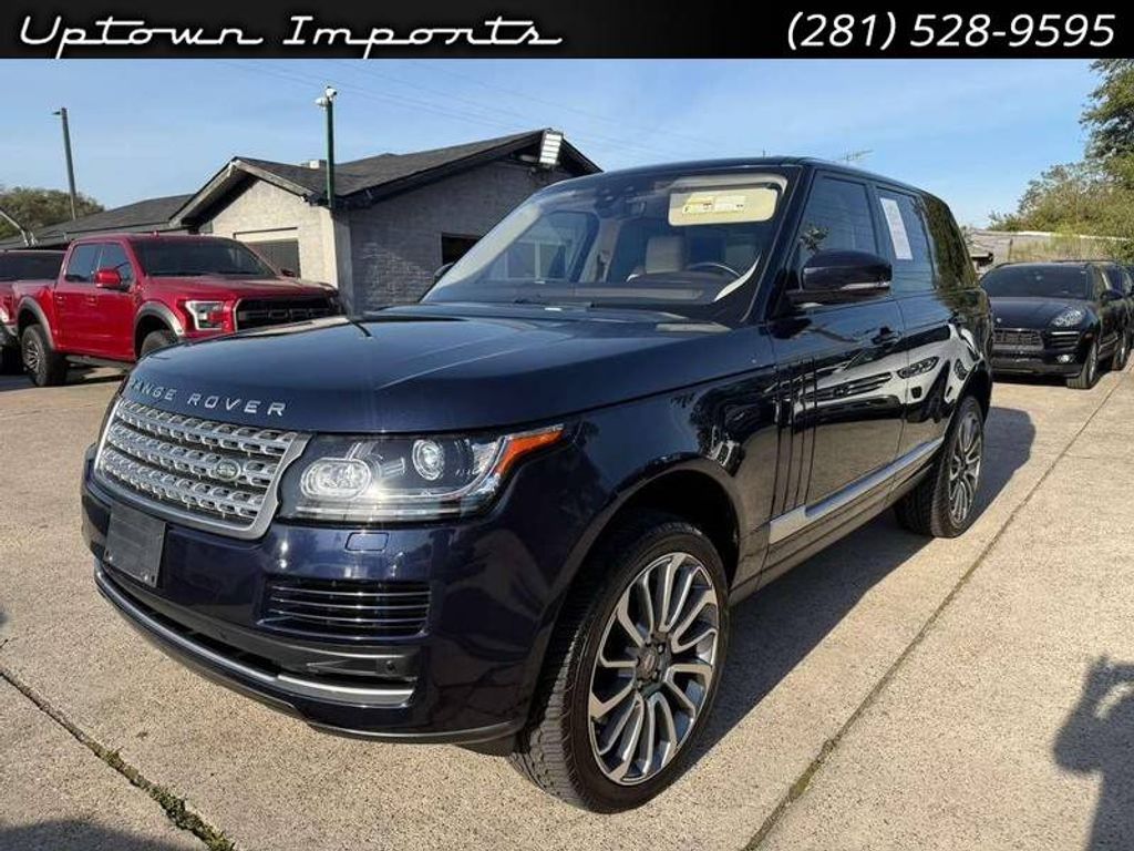 2017 Land rover Range rover Hse