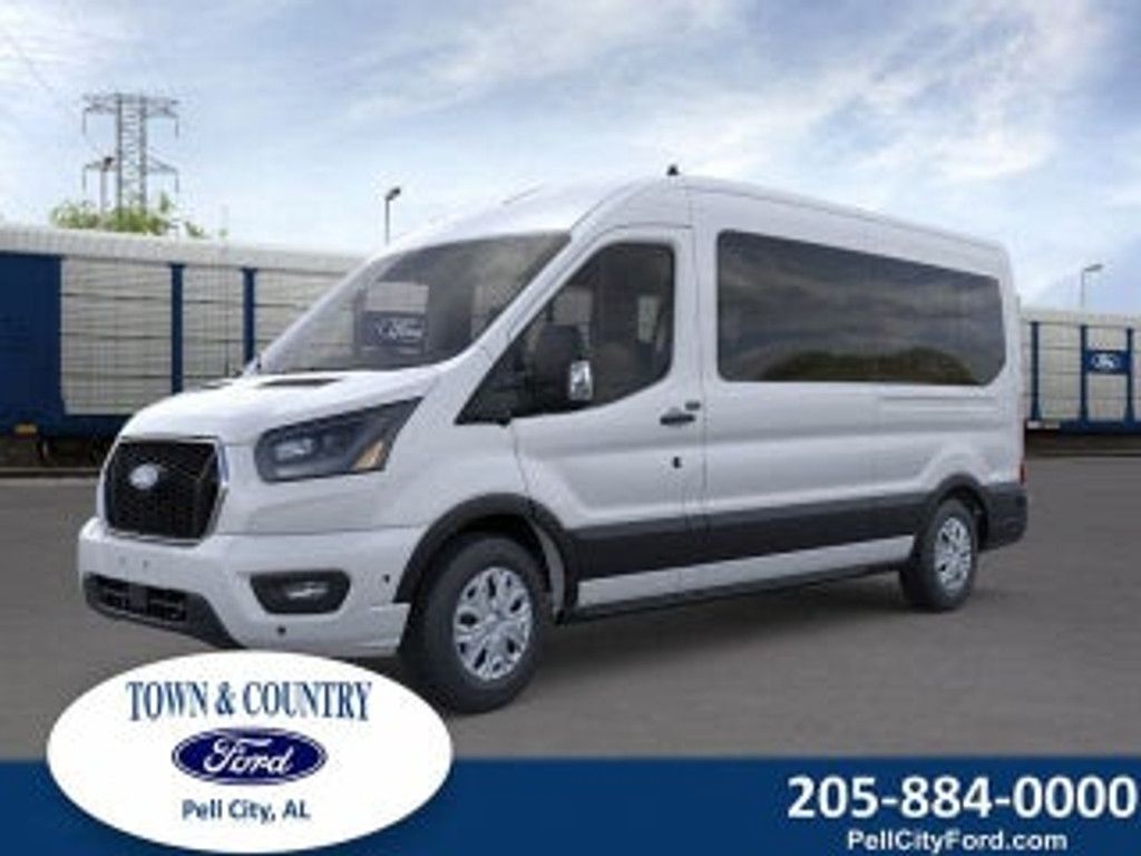 2026 Ford Transit passenger 350 xlt medium roof lb rwd
