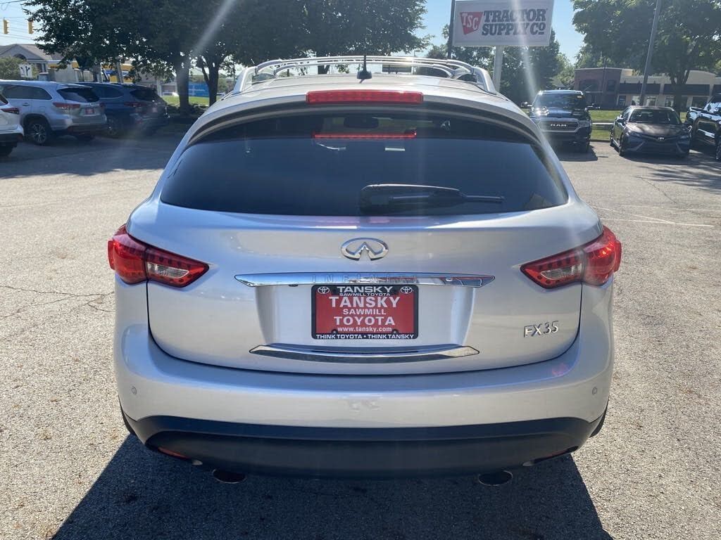 2011 Infiniti Fx35 Awd