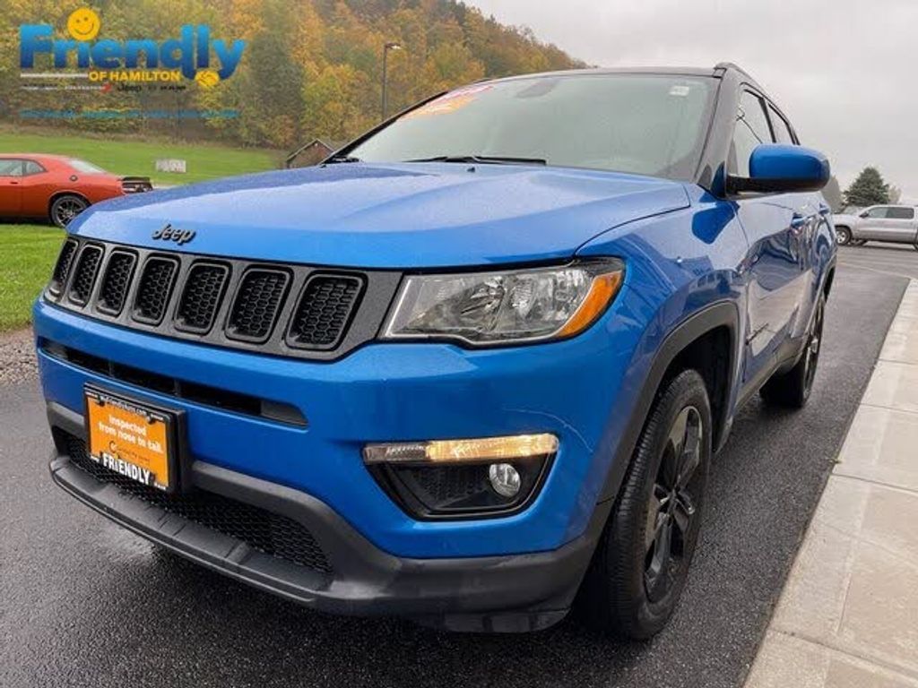 2018 Jeep Compass Altitude 4wd