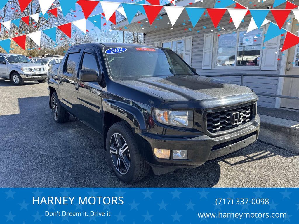 2012 Honda Ridgeline Sport