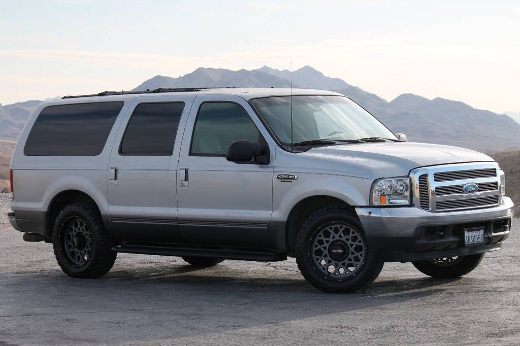 2001 Ford Excursion Xlt