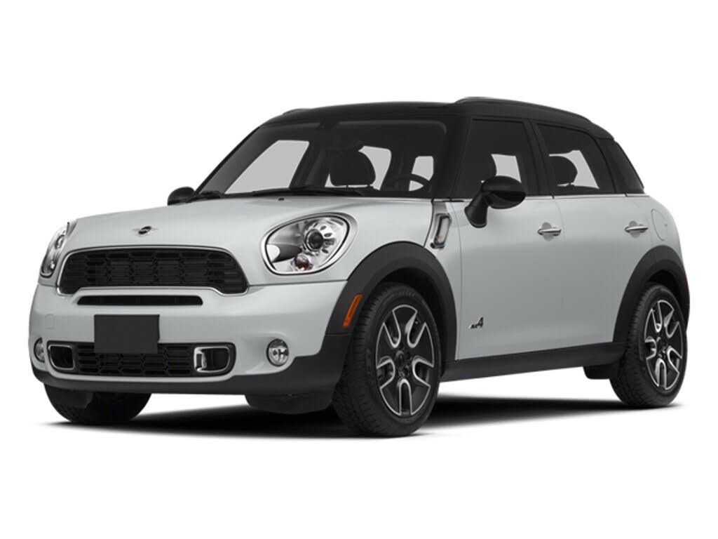 2014 Mini Countryman S fwd