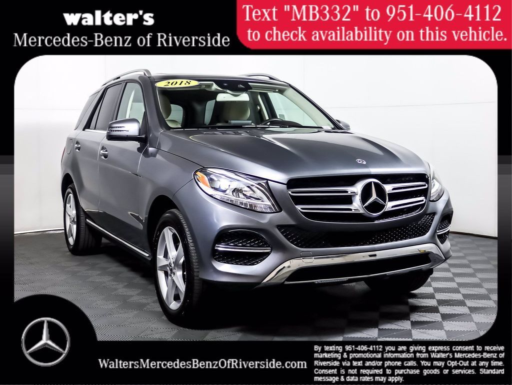 2018 Mercedes-benz Gle 350