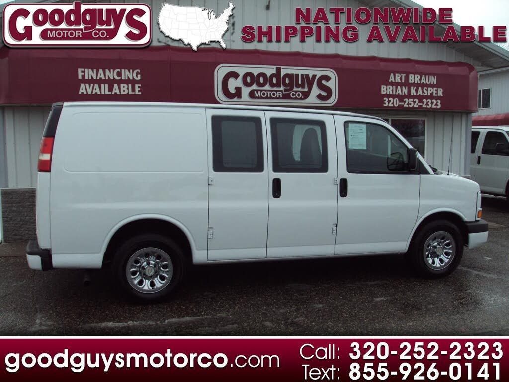 2013 Chevrolet Express 1500 Work Van