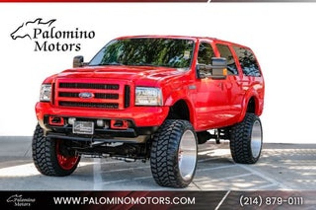 2005 Ford Excursion Limited