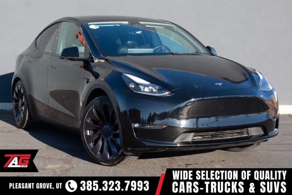 2023 Tesla Model y Performance