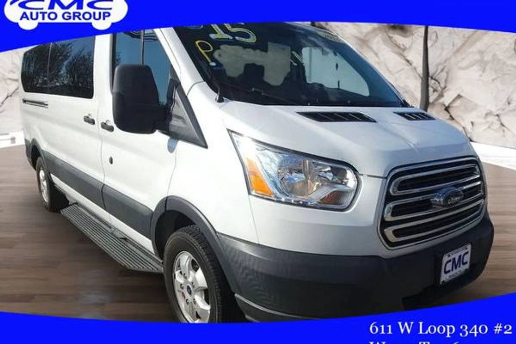2018 Ford Transit passenger 350 xlt low roof lwb rwd with sliding passenger-side door