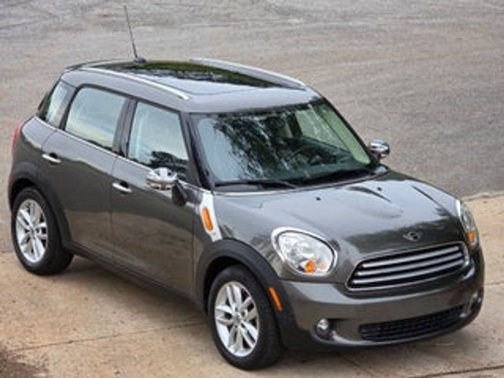 2012 Mini Countryman Fwd