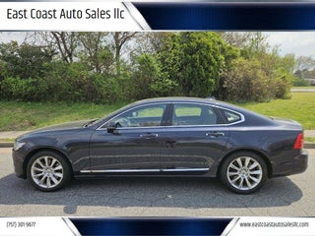 2017 Volvo S90 T6 inscription awd